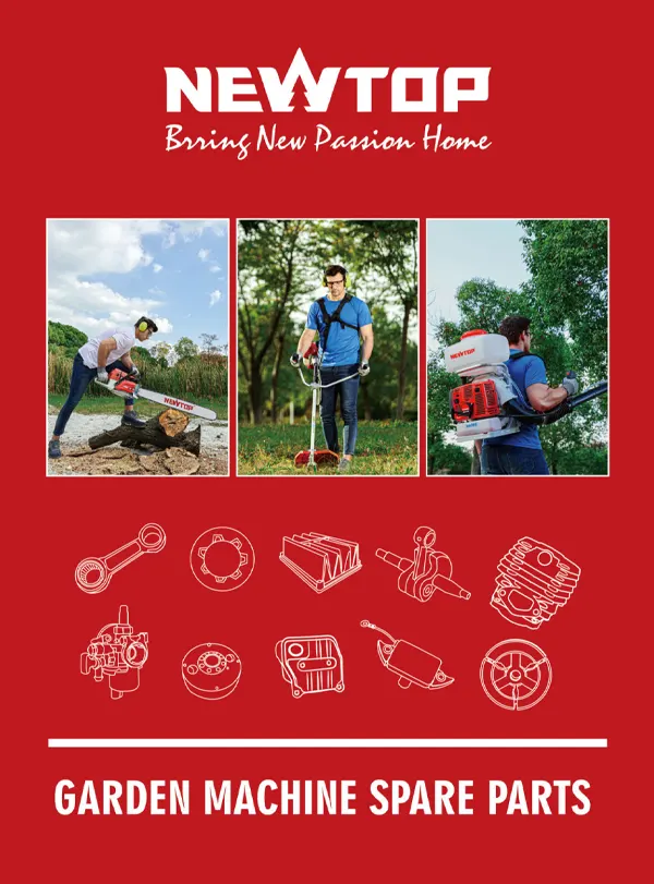 Garden Machine Spare Parts