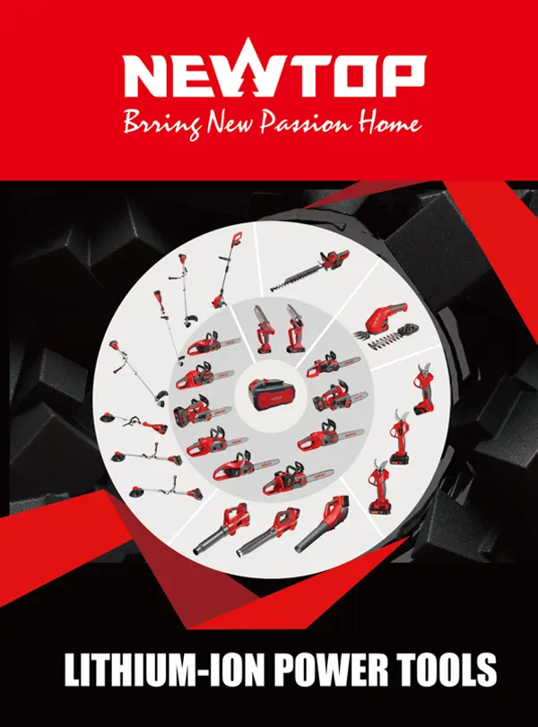 Lithium battery tools