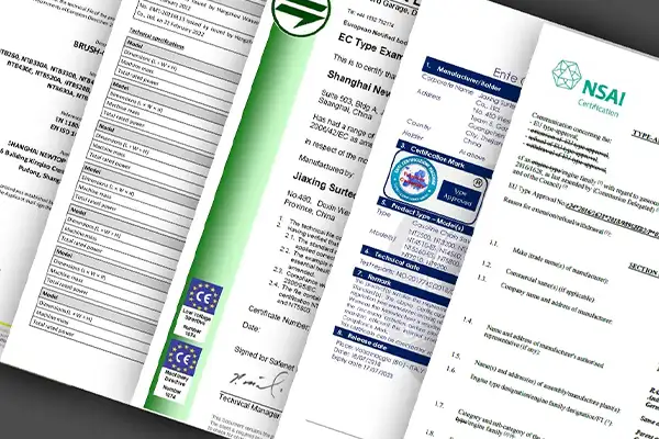 Certificates & Patents2