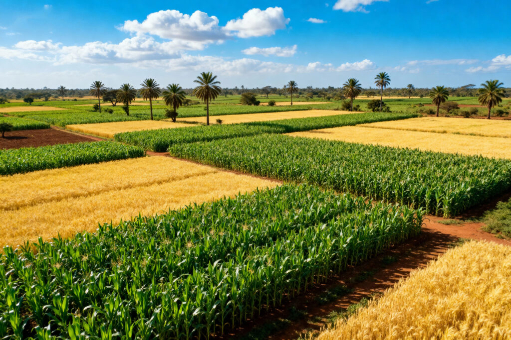 jimeng-2025-11-24-4273-非洲农田景观