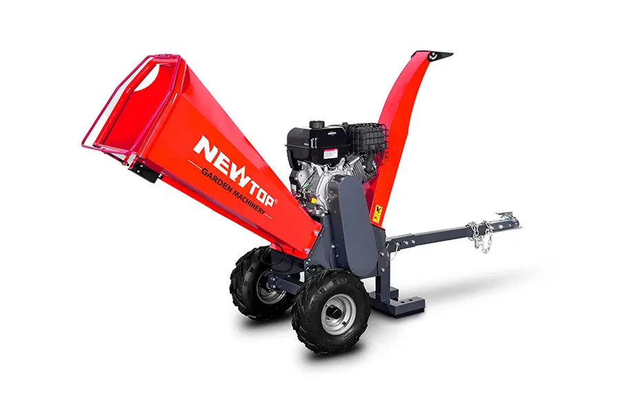 Built to Handle Heavy Branches and Garden Waste